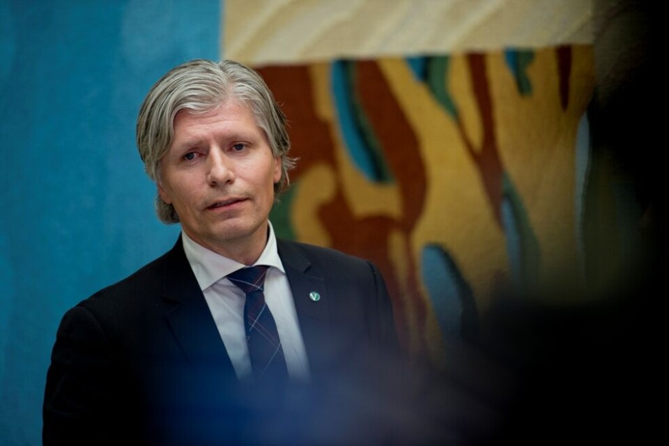 Venstres Ola Elvestuen stiller nå spørsmål til kulturministeren om rotet med valgkort foran kirkevalget. Foto: Jon Olav Nesvold / NTB scanpix Venstres Ola Elvestuen stiller nå spørsmål til kulturministeren om rotet med valgkort foran kirkevalget. Foto: Jon Olav Nesvold / NTB scanpix