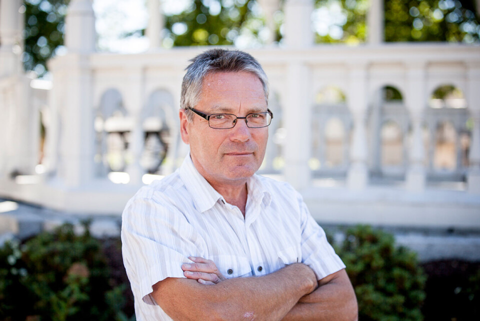 – I utgangspunktet er jo vedkommende valgt inn og skal derfor møte, sier ordfører Thor Edquist (H) i Halden. Foto: Magnus Knutsen Bjørke – I utgangspunktet er jo vedkommende valgt inn og skal derfor møte, sier ordfører Thor Edquist (H) i Halden. Foto: Magnus Knutsen Bjørke