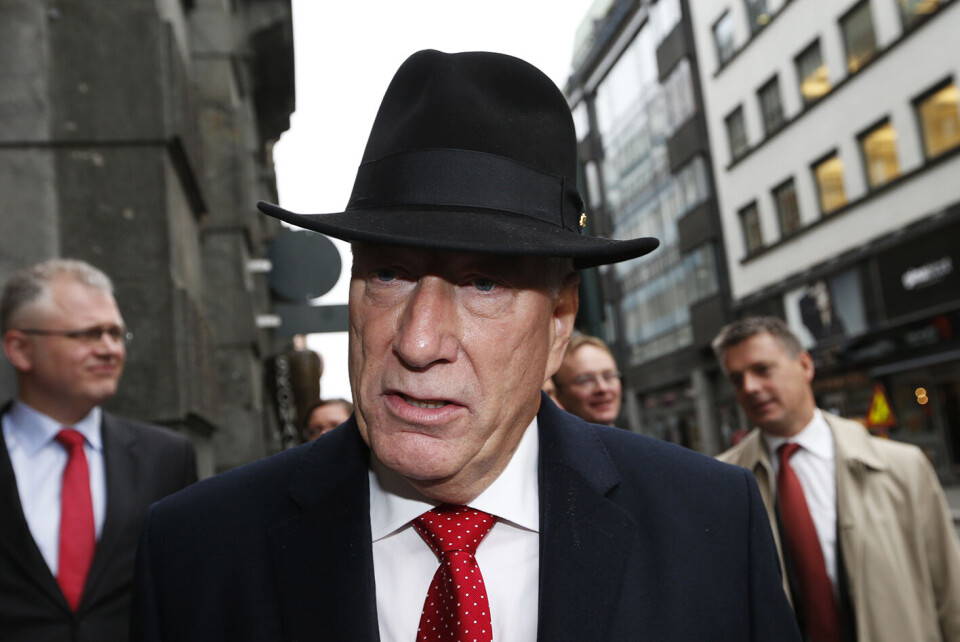 Tidligere finansminister Sigbjørn Johnsen har søkt på stillingen som ny fylkesmann i Hedmark og Oppland. Foto: Cornelius Poppe / NTB scanpix Tidligere finansminister Sigbjørn Johnsen har søkt på stillingen som ny fylkesmann i Hedmark og Oppland. Foto: Cornelius Poppe / NTB scanpix
