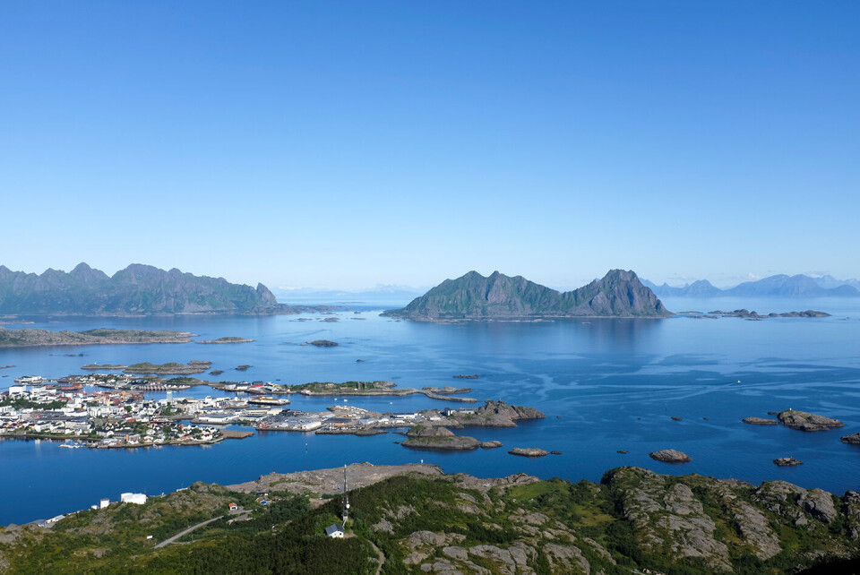 Svolvær i Lofoten. Foto: Marianne Løvland / NTB scanpix Svolvær i Lofoten. Foto: Marianne Løvland / NTB scanpix