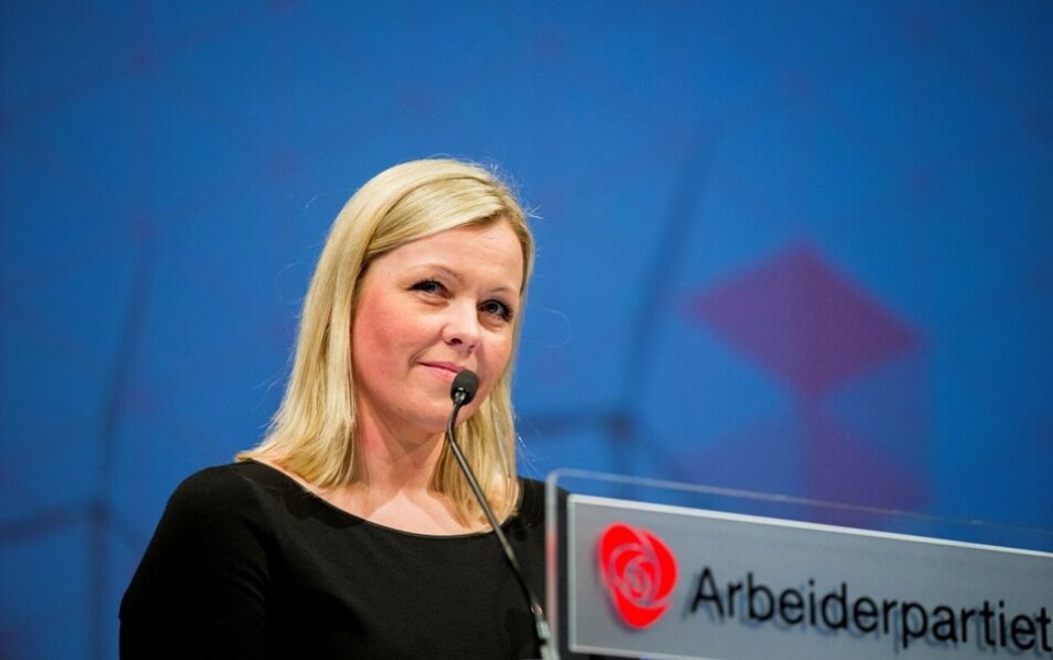 Partisekretær i Ap, Kjersti Stenseng, har tro på at partiet vil vinne velgere i valgkampen. Foto: Vegard Wivestad Grøtt / NTB scanpix Partisekretær i Ap, Kjersti Stenseng, har tro på at partiet vil vinne velgere i valgkampen. Foto: Vegard Wivestad Grøtt / NTB scanpix