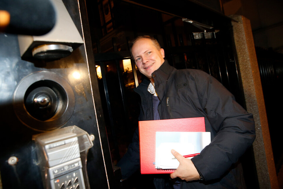 Samferdselsminister Ketil Solvik-Olsen (Frp) skal ha kommet til enighet med Venstre og KrF om Nasjonal transportplan, skriver BT. Foto: Cornelius Poppe / NTB scanpix Samferdselsminister Ketil Solvik-Olsen (Frp) skal ha kommet til enighet med Venstre og KrF om Nasjonal transportplan, skriver BT. Foto: Cornelius Poppe / NTB scanpix