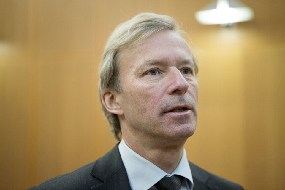 Advokat Frode Sulland mener boten Oppegård kommune har fått for brudd på opplæringsloven er for liten. Han representerer en av de berørte familiene og varsler at familien kommer til å klage. Foto: Thomas Winje Øijord / NTB scanpix Advokat Frode Sulland mener boten Oppegård kommune har fått for brudd på opplæringsloven er for liten. Han representerer en av de berørte familiene og varsler at familien kommer til å klage. Foto: Thomas Winje Øijord / NTB scanpix