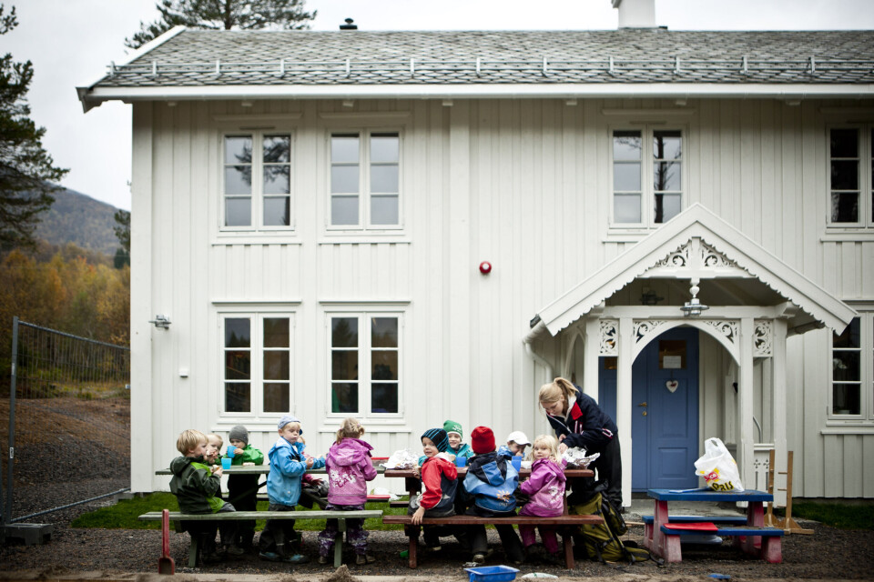 Som offentlig barnehageansatt, ser jeg daglig gjennom mitt yrke at verdiskaping også skjer i offentlig sektor, skriver Hege Bae Nyholt. Som offentlig barnehageansatt, ser jeg daglig gjennom mitt yrke at verdiskaping også skjer i offentlig sektor, skriver Hege Bae Nyholt.