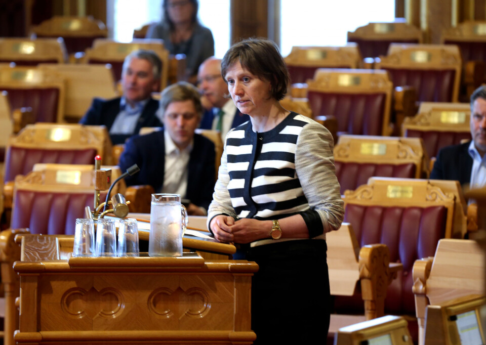Kjersti Toppe (Sp). Arkivfoto: Vidar Ruud / NTB scanpix Kjersti Toppe (Sp). Arkivfoto: Vidar Ruud / NTB scanpix