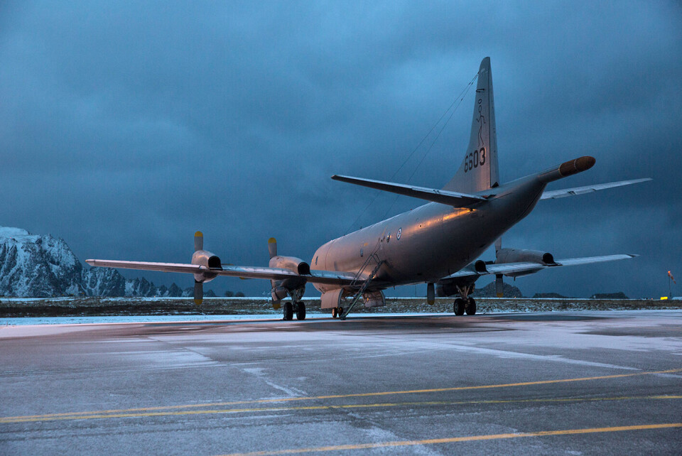 Stortingsflertallet har bestemt at Andøya Flystasjon skal legges ned når forsvarets Orion-fly skal fases ut. Men lokalsamfunnet nekter å godta avgjørelsen og Senterpartiet bidrar i kampen mot. Foto: Jan-Morten Bjørnbakk / NTB scanpix Stortingsflertallet har bestemt at Andøya Flystasjon skal legges ned når forsvarets Orion-fly skal fases ut. Men lokalsamfunnet nekter å godta avgjørelsen og Senterpartiet bidrar i kampen mot. Foto: Jan-Morten Bjørnbakk / NTB scanpix