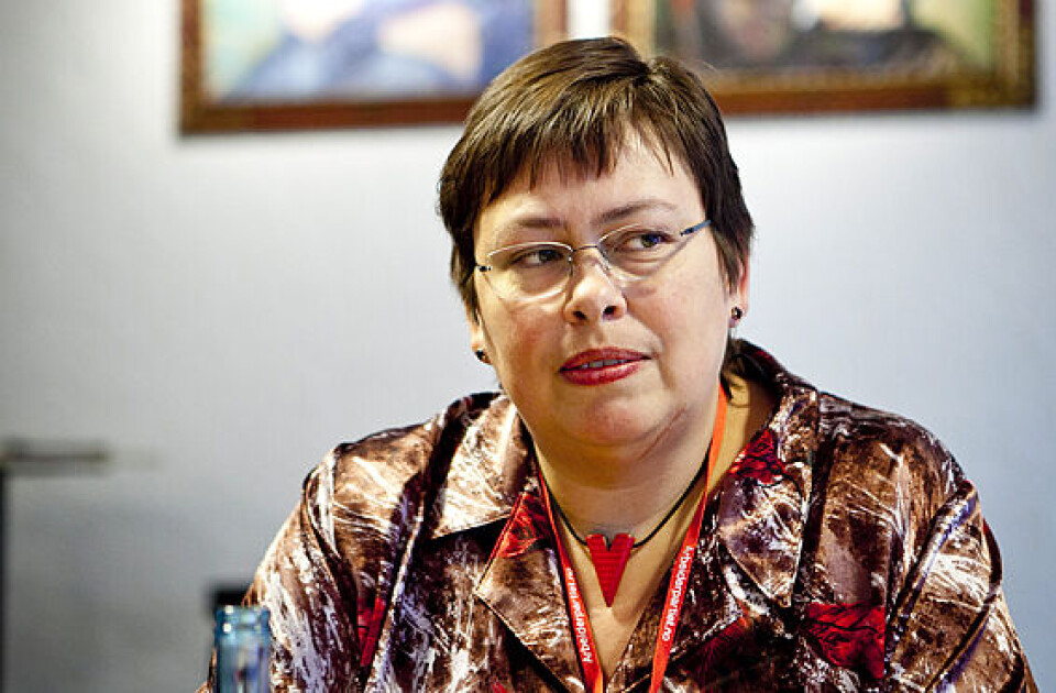 Ordfører Rita Ottervik (Ap) i Trondheim ber regjeringen om å lette på karantenereglene. Ordfører Rita Ottervik (Ap) i Trondheim ber regjeringen om å lette på karantenereglene.