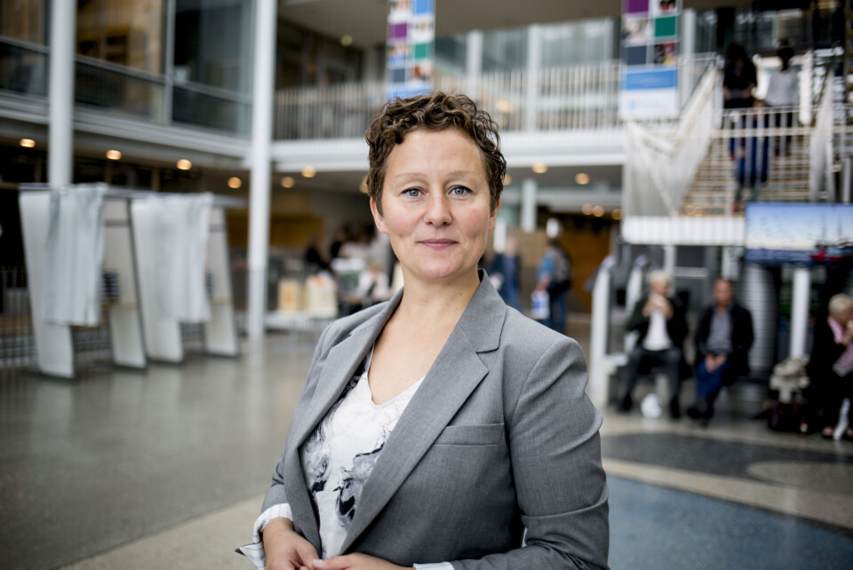 Kristin Røymo (Ap) blir ny byrådsleder i Tromsø i noen få måneder, før hun går over til å bli ordfører når kommunen nå dropper hele parlamentarismemodellen. Arkivfoto: Magnus Knutsen Bjørke Kristin Røymo (Ap) blir ny byrådsleder i Tromsø i noen få måneder, før hun går over til å bli ordfører når kommunen nå dropper hele parlamentarismemodellen. Arkivfoto: Magnus Knutsen Bjørke