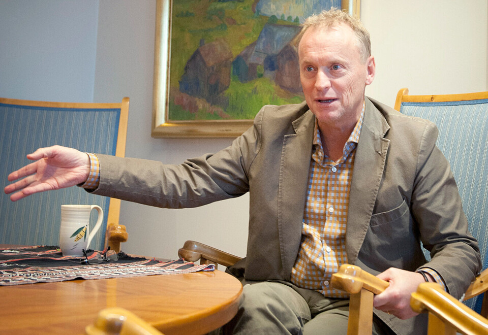 – Ingen står opp for Oslo. Bare sånne som meg, sier byrådsleder Raymond Johansen (Ap). Arkivfoto: Terje Lien – Ingen står opp for Oslo. Bare sånne som meg, sier byrådsleder Raymond Johansen (Ap). Arkivfoto: Terje Lien