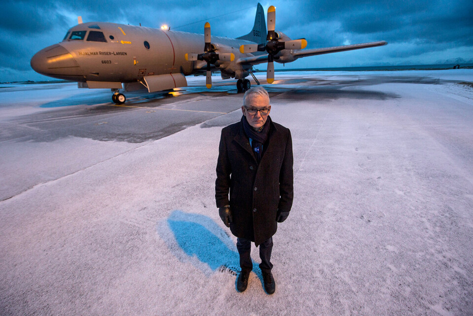 Andøya-ordfører Jonni Solsvik vil kjempe for å beholde forsvarets flystasjon på Andøya når Orion-flyene erstattes av nye overvåkingsfly. Nå har han Senterpartiet med på laget. Foto: Jan-Morten Bjørnbakk / NTB scanpix Andøya-ordfører Jonni Solsvik vil kjempe for å beholde forsvarets flystasjon på Andøya når Orion-flyene erstattes av nye overvåkingsfly. Nå har han Senterpartiet med på laget. Foto: Jan-Morten Bjørnbakk / NTB scanpix