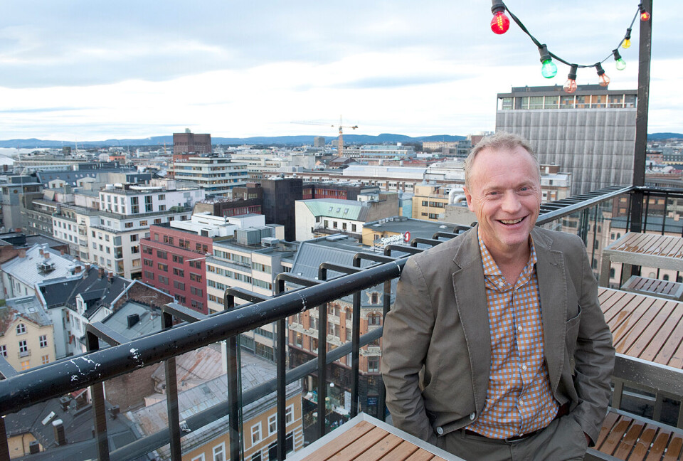 Byrådsleder Raymond Johansen (Ap) oppfordrer regjeringen å se på Oslos klimabudsjett og ambisjoner for å la seg inspirere til et bedre budsjett. Arkivfoto: Terje Lien Byrådsleder Raymond Johansen (Ap) oppfordrer regjeringen å se på Oslos klimabudsjett og ambisjoner for å la seg inspirere til et bedre budsjett. Arkivfoto: Terje Lien