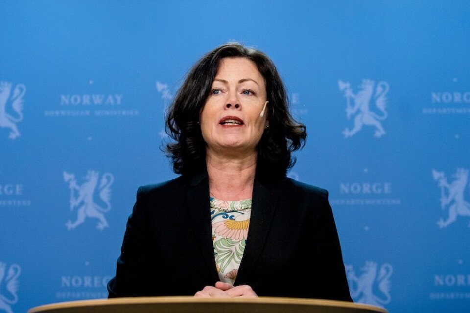 – Altfor mange barn faller mellom to stoler, sier Solveig Horne (Frp). Foto: Magnus K. Bjørke – Altfor mange barn faller mellom to stoler, sier Solveig Horne (Frp). Foto: Magnus K. Bjørke