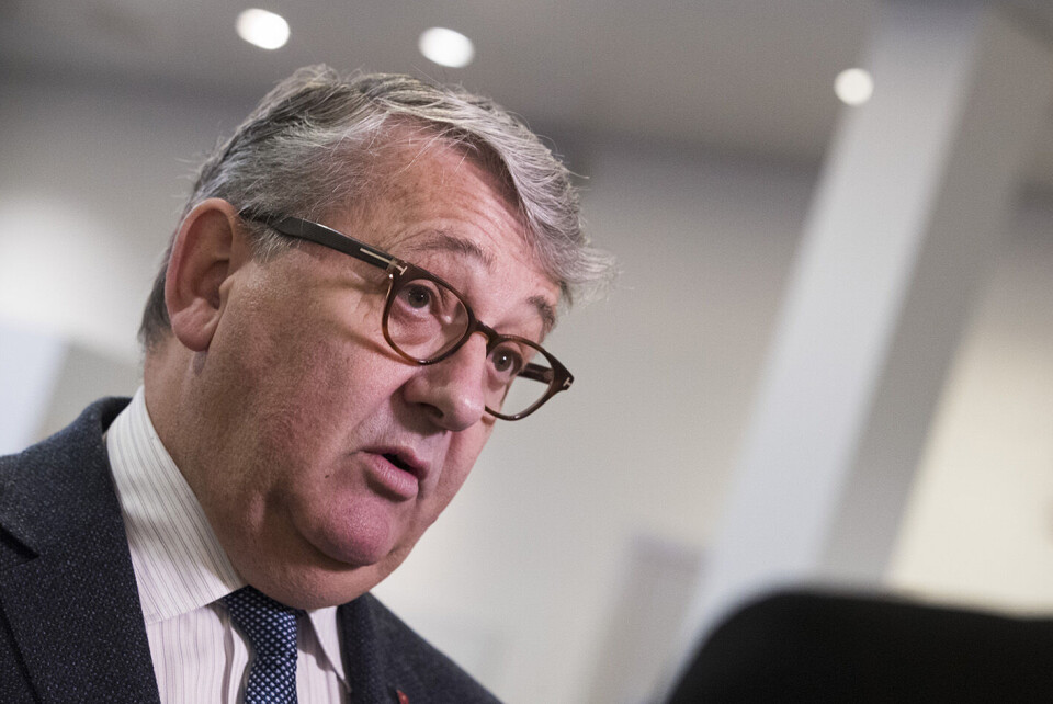 Riksrevisor Per-Kristian Foss frykter at manglende og utilstrekkelig åpenhet i statsforvaltningen kan bidra til å uthule offentlighetsprinsippet. Foto: Håkon Mosvold Larsen / NTB scanpix Riksrevisor Per-Kristian Foss frykter at manglende og utilstrekkelig åpenhet i statsforvaltningen kan bidra til å uthule offentlighetsprinsippet. Foto: Håkon Mosvold Larsen / NTB scanpix