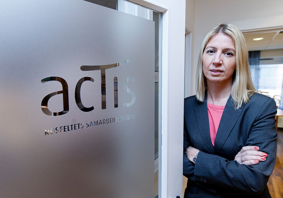 Acts-leder Mina Gerhardsen sier det er viktig at de som jobber med eldre har kompetanse til å oppdage og følge opp rusproblemer. Arkivfoto: Gorm Kallestad / NTB scanpix Acts-leder Mina Gerhardsen sier det er viktig at de som jobber med eldre har kompetanse til å oppdage og følge opp rusproblemer. Arkivfoto: Gorm Kallestad / NTB scanpix