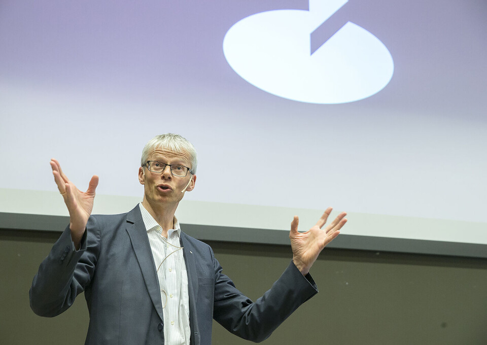 Skattedirektør Hans Christian Holte går inn for å legge ned halvparten av Skatteetatens kontorer. Foto: Terje Pedersen / NTB scanpix Skattedirektør Hans Christian Holte går inn for å legge ned halvparten av Skatteetatens kontorer. Foto: Terje Pedersen / NTB scanpix