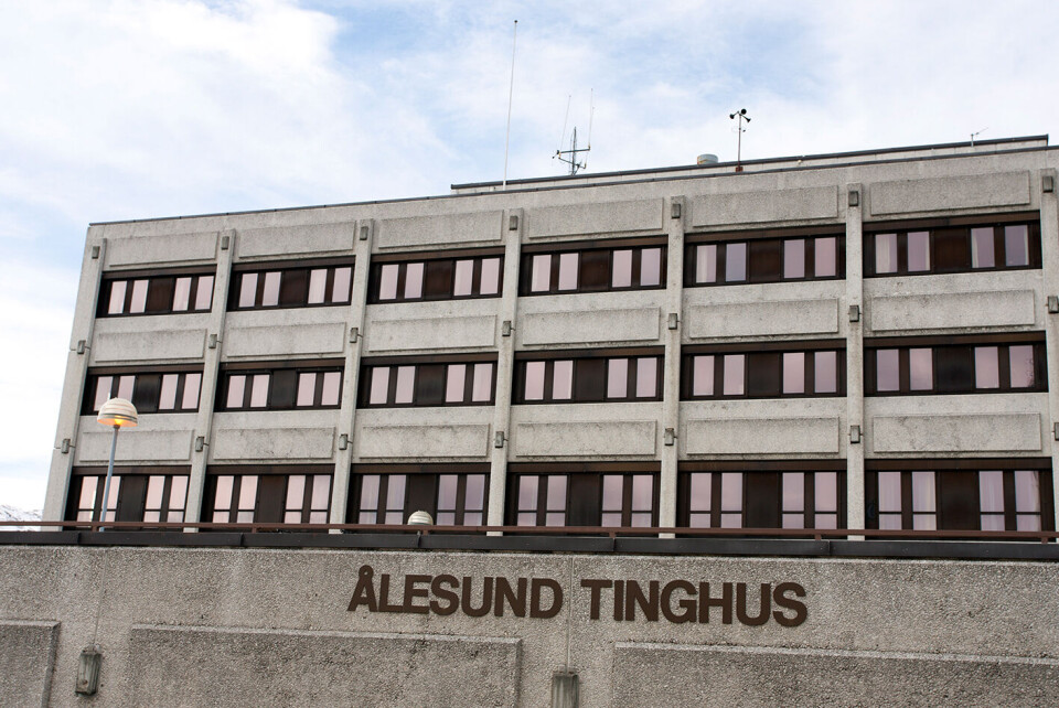 Tinghuset i Ålesund. Sunnmøre tingrett og Frostating lagmannsrett, Ålesund. Foto: Svein Ove Ekornesvåg / NTB scanpix Tinghuset i Ålesund. Sunnmøre tingrett og Frostating lagmannsrett, Ålesund. Foto: Svein Ove Ekornesvåg / NTB scanpix