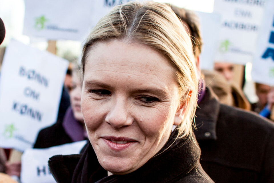 Innvandrings- og integreringsminister Sylvi Listhaug. Arkivfoto: Magnus Knutsen Bjørke Innvandrings- og integreringsminister Sylvi Listhaug. Arkivfoto: Magnus Knutsen Bjørke