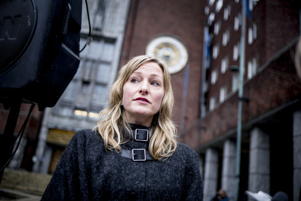 Skolebyråd Inga Marte Thorkildsen (SV) i Oslo reagerer på at kunnskapsminister Guri Melby mener flere kommuner kan gjøre mer for å legge til rette for undervisning med rødt nivå.Arkivfoto: Magnus K. Bjørke Skolebyråd Inga Marte Thorkildsen (SV) i Oslo reagerer på at kunnskapsminister Guri Melby mener flere kommuner kan gjøre mer for å legge til rette for undervisning med rødt nivå.Arkivfoto: Magnus K. Bjørke
