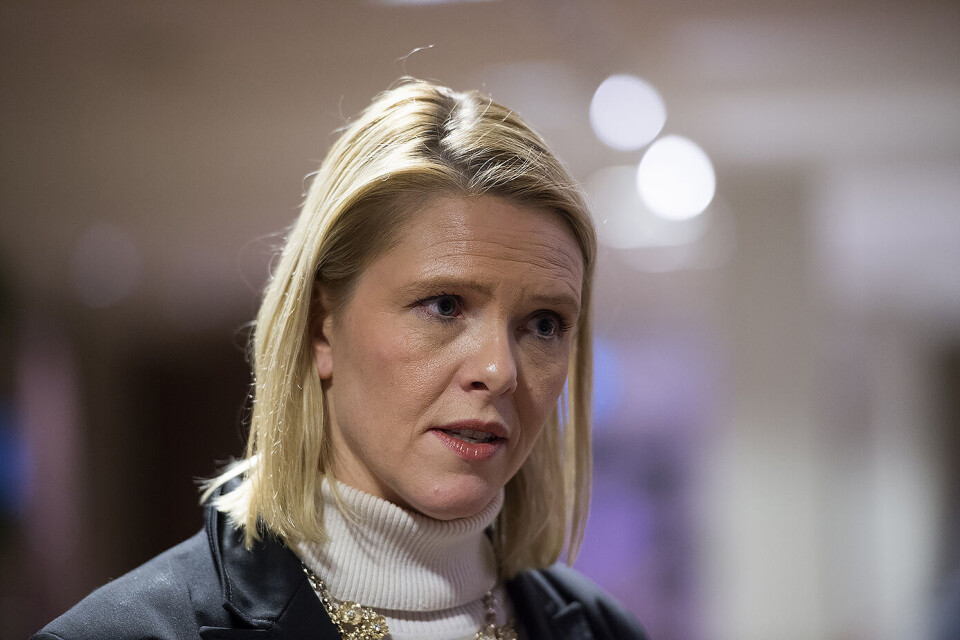 Den nye instruksen innebærer en betydelig omlegging av praksisen på utlendingsfeltet, sier innvandrings- og integreringsminister Sylvi Listhaug (Frp). Foto: Henrik Montgomery / TT / NTB scanpix Den nye instruksen innebærer en betydelig omlegging av praksisen på utlendingsfeltet, sier innvandrings- og integreringsminister Sylvi Listhaug (Frp). Foto: Henrik Montgomery / TT / NTB scanpix