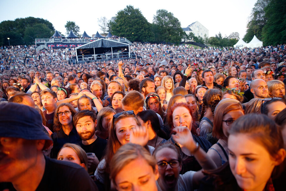 Øyafestivelen mister støtte i millionklassen om knutepunktordningen kuttes. Her er Florence and The Machine på Øyafestivalen 2015. Foto: Terje Pedersen / NTB scanpix Øyafestivelen mister støtte i millionklassen om knutepunktordningen kuttes. Her er Florence and The Machine på Øyafestivalen 2015. Foto: Terje Pedersen / NTB scanpix