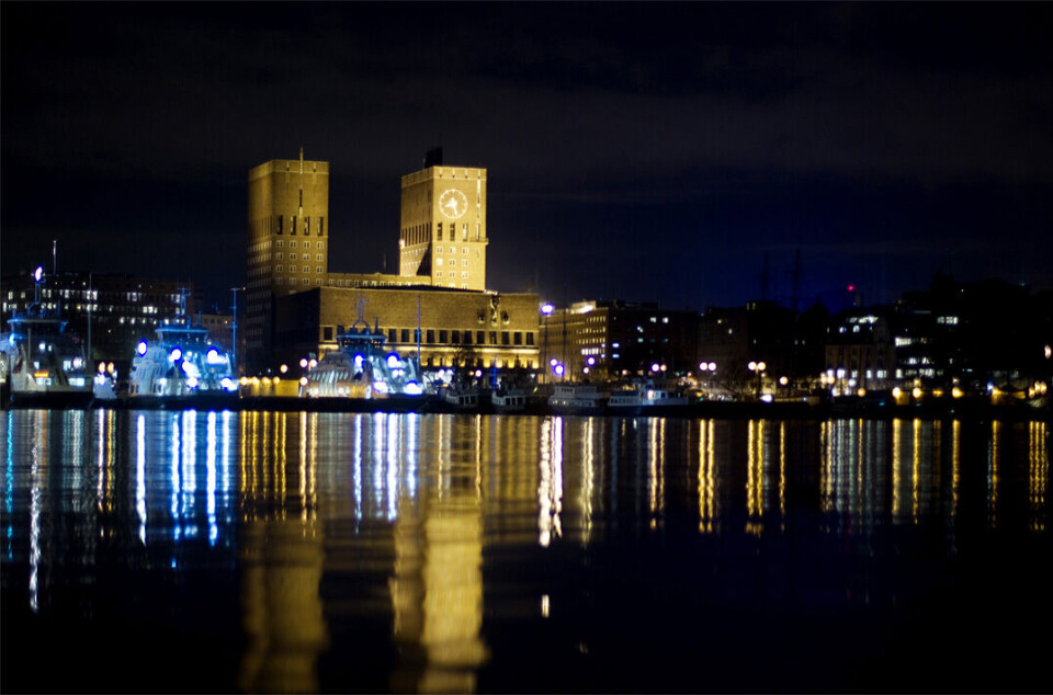 Rådhuset i Oslo. Foto: Colourbox.com Rådhuset i Oslo. Foto: Colourbox.com
