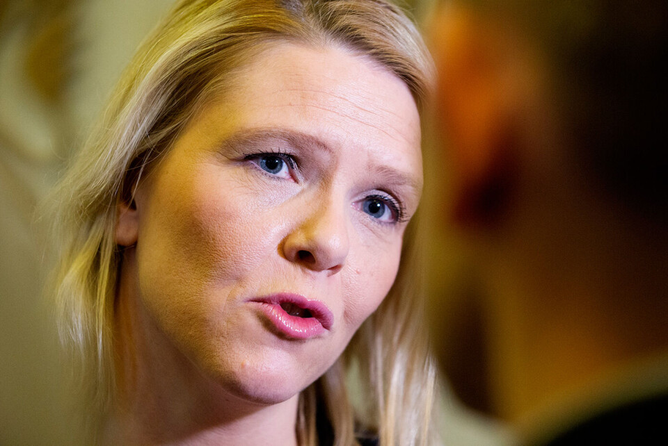 Innvandrings- og integreringsminister Sylvi Listhaug (Frp) kommer like over påske med nye forslag til innstramminger i asylpolitikken. Foto: Håkon Mosvold Larsen / NTB scanpix Innvandrings- og integreringsminister Sylvi Listhaug (Frp) kommer like over påske med nye forslag til innstramminger i asylpolitikken. Foto: Håkon Mosvold Larsen / NTB scanpix