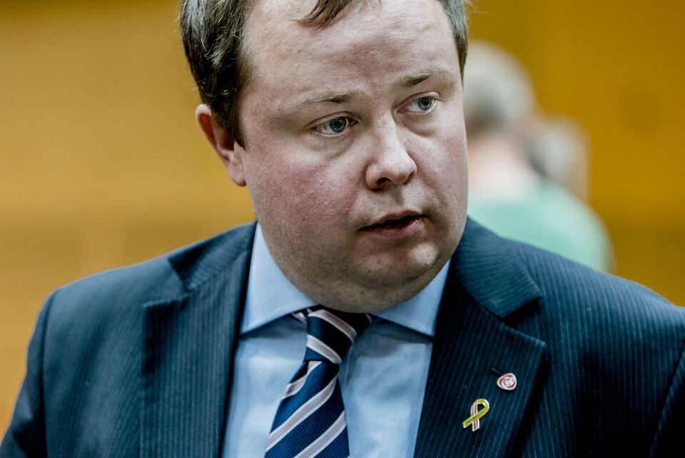 Ordfører i Porsgrunn, Robin Kåss, sier til at det var riktig å avlyse turen til Brussel. Krister Sørbø / NTB scanpix Ordfører i Porsgrunn, Robin Kåss, sier til at det var riktig å avlyse turen til Brussel. Krister Sørbø / NTB scanpix