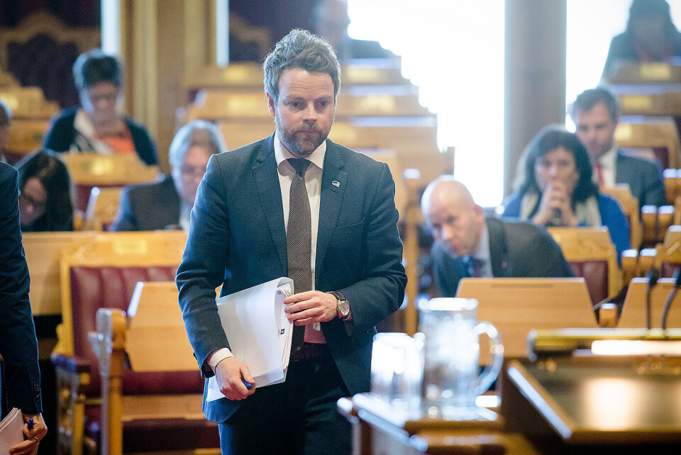 Kunnskapsminister Torbjørn Røe Isaksen (H) (bildet) har bestemt seg for å evaluere lærerløftet. Hittil har han kun fått rapportert enkelte tall fra Utdanningsdirektoratet, men dette er ikke godt nok, mener Røe Isaksen. Foto: Audun Braastad/NTB scanpix Kunnskapsminister Torbjørn Røe Isaksen (H) (bildet) har bestemt seg for å evaluere lærerløftet. Hittil har han kun fått rapportert enkelte tall fra Utdanningsdirektoratet, men dette er ikke godt nok, mener Røe Isaksen. Foto: Audun Braastad/NTB scanpix