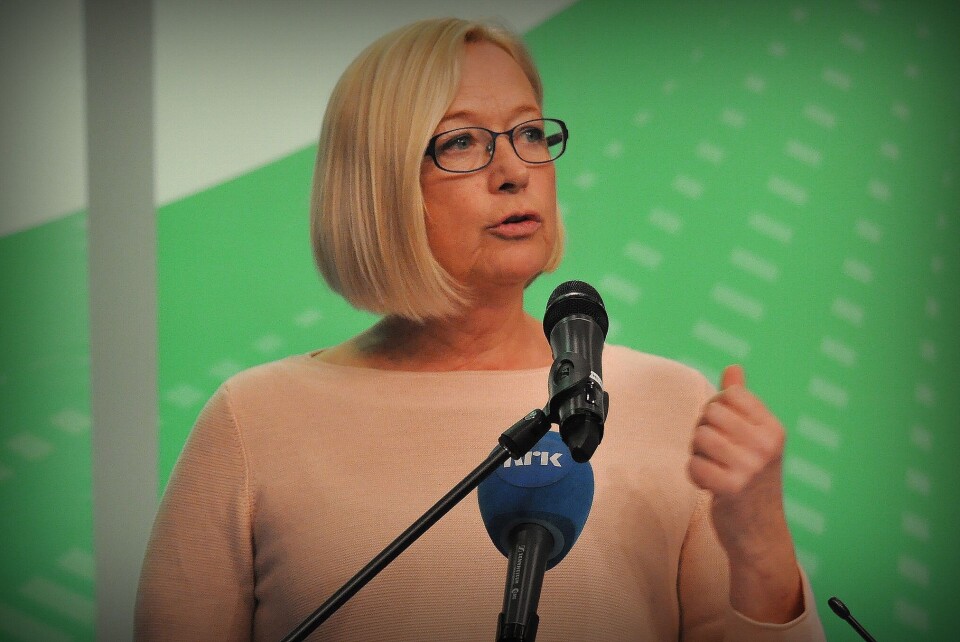 Senterpartiets parlamentariske leder Marit Arnstad vil tilpasse integreringspolitikken et større antall asylsøkerne. Foto: Senterpartiet Senterpartiets parlamentariske leder Marit Arnstad vil tilpasse integreringspolitikken et større antall asylsøkerne. Foto: Senterpartiet