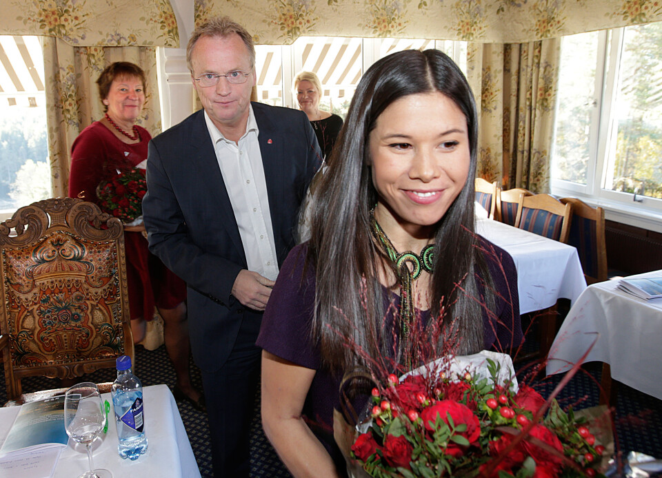 Høyre kryper foran både Marianne Borgen (SV), Raymond Johansen (Ap) og Lan Marie Nguyen Berg (MDG) på Aftenpostens siste meningsmåling. Foto: Vidar Ruud / NTB scanpix Høyre kryper foran både Marianne Borgen (SV), Raymond Johansen (Ap) og Lan Marie Nguyen Berg (MDG) på Aftenpostens siste meningsmåling. Foto: Vidar Ruud / NTB scanpix