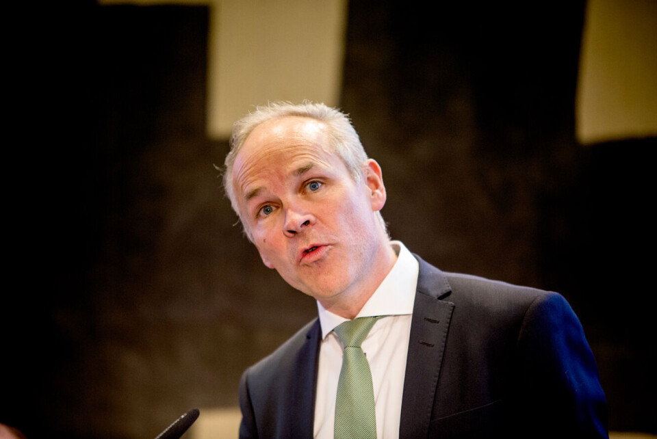 Senterpartiets Marit Arnstad mener det lugger kraftig for kommunalminister Jan Tore Sanners prestisjereform. Arkivfoto: Magnus Knutsen Bjørke Senterpartiets Marit Arnstad mener det lugger kraftig for kommunalminister Jan Tore Sanners prestisjereform. Arkivfoto: Magnus Knutsen Bjørke