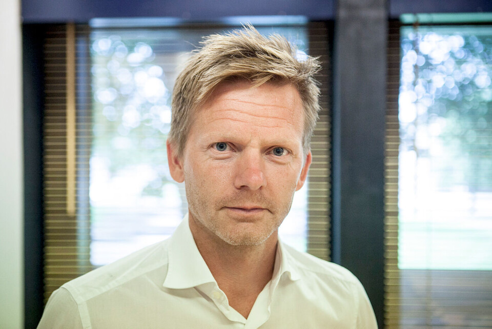 – Det er synd at vi ser denne type protester, sier ordfører Tage Pettersen (H) i Moss til NRK. Foto: Magnus Knutsen Bjørke – Det er synd at vi ser denne type protester, sier ordfører Tage Pettersen (H) i Moss til NRK. Foto: Magnus Knutsen Bjørke