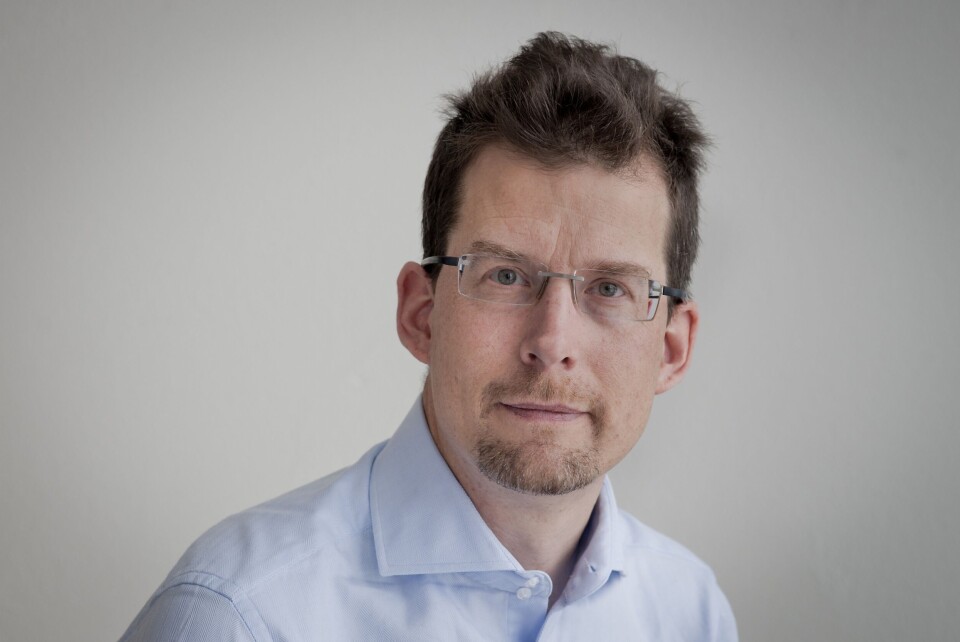 – Ankomstsituasjonen gjør at vi ikke jobber med den løsningen nå, sier Håkon Fenstad, assisterende kommunikasjonsdirektør i UDI, til Aftenposten. Foto:UDI – Ankomstsituasjonen gjør at vi ikke jobber med den løsningen nå, sier Håkon Fenstad, assisterende kommunikasjonsdirektør i UDI, til Aftenposten. Foto:UDI