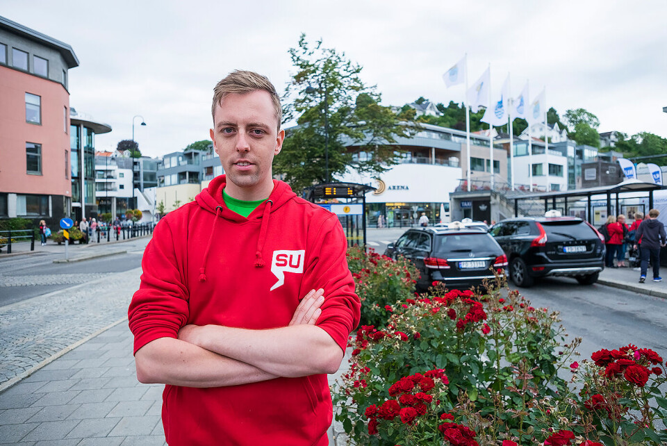 SU-leder Nicholas Wilkinson er blant mange ungdomspolitikere som kritiserer AUFs medlemsrutiner. Foto: Tor Erik Schrøder / NTB scanpix SU-leder Nicholas Wilkinson er blant mange ungdomspolitikere som kritiserer AUFs medlemsrutiner. Foto: Tor Erik Schrøder / NTB scanpix