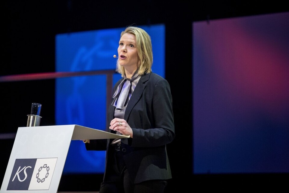 Innvandrings- og integreringsminister Sylvi Listhaug møter motstand i befolkningen for sin linje i innvandrings- og integreringspolitikken. Det viser resultatene fra en ny meningsmåling. Foto: Magnus Knutsen Bjørke Innvandrings- og integreringsminister Sylvi Listhaug møter motstand i befolkningen for sin linje i innvandrings- og integreringspolitikken. Det viser resultatene fra en ny meningsmåling. Foto: Magnus Knutsen Bjørke