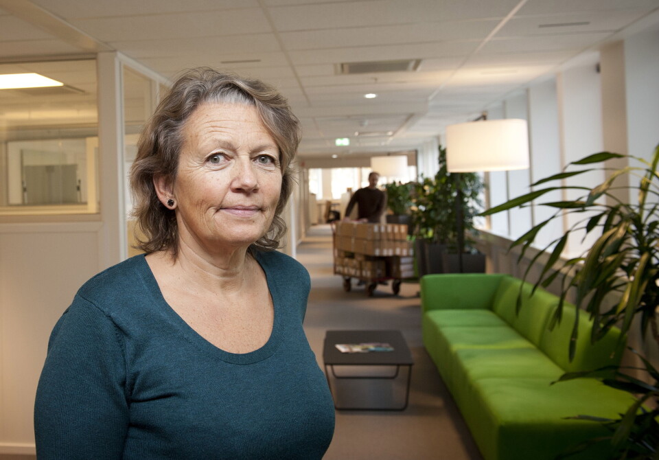 – Med den nye refusjonsordningen vil mange kommuner sitte igjen med utgifter på 150– 250.000 kroner per person, sier spesialrådgiver Nina Gran i KS. Foto: Terje Lien – Med den nye refusjonsordningen vil mange kommuner sitte igjen med utgifter på 150– 250.000 kroner per person, sier spesialrådgiver Nina Gran i KS. Foto: Terje Lien