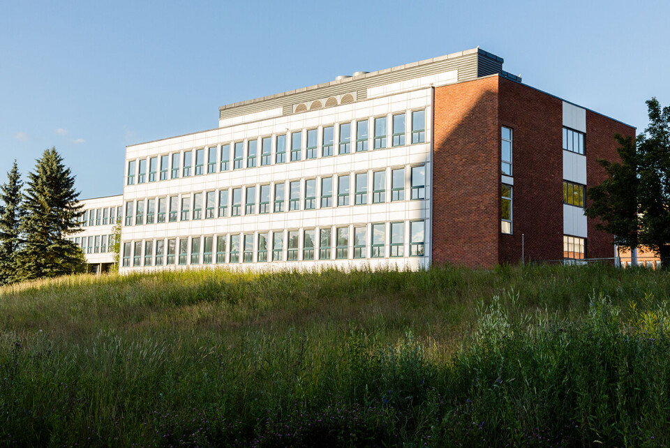 Ulsrud videregående skole i Oslo. Foto: Audun Braastad / NTB scanpix Ulsrud videregående skole i Oslo. Foto: Audun Braastad / NTB scanpix