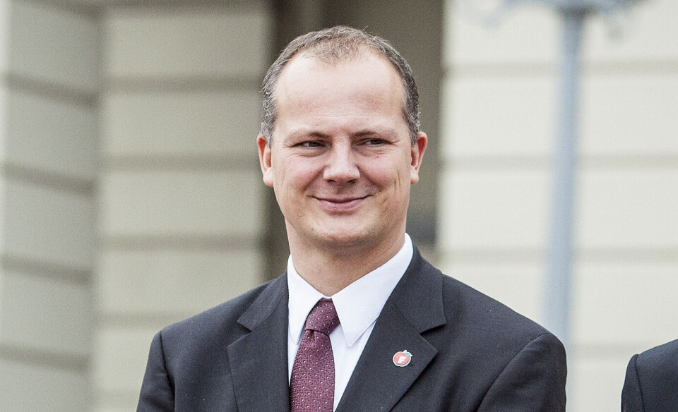 Ketil Solvik-Olsen stusser over at De Grønne, som ønsker at Oslo sentrum skal være bilfritt, kjørte taxi til nettopp Oslo sentrum. Arkivfoto:Magnus Knutsen Bjørke Ketil Solvik-Olsen stusser over at De Grønne, som ønsker at Oslo sentrum skal være bilfritt, kjørte taxi til nettopp Oslo sentrum. Arkivfoto:Magnus Knutsen Bjørke