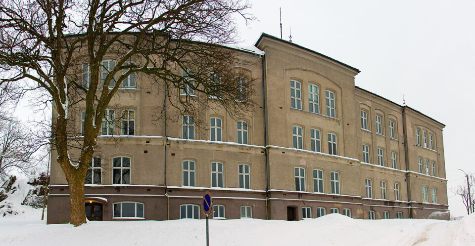 Stiftelsen IMPIGRO vil starte skole i Slottsfjellskolen i Tønsberg for opp til 150 evnerike barn. Arkivfoto: Peter Fiskerstrand/ Wikimedia Commons Stiftelsen IMPIGRO vil starte skole i Slottsfjellskolen i Tønsberg for opp til 150 evnerike barn. Arkivfoto: Peter Fiskerstrand/ Wikimedia Commons