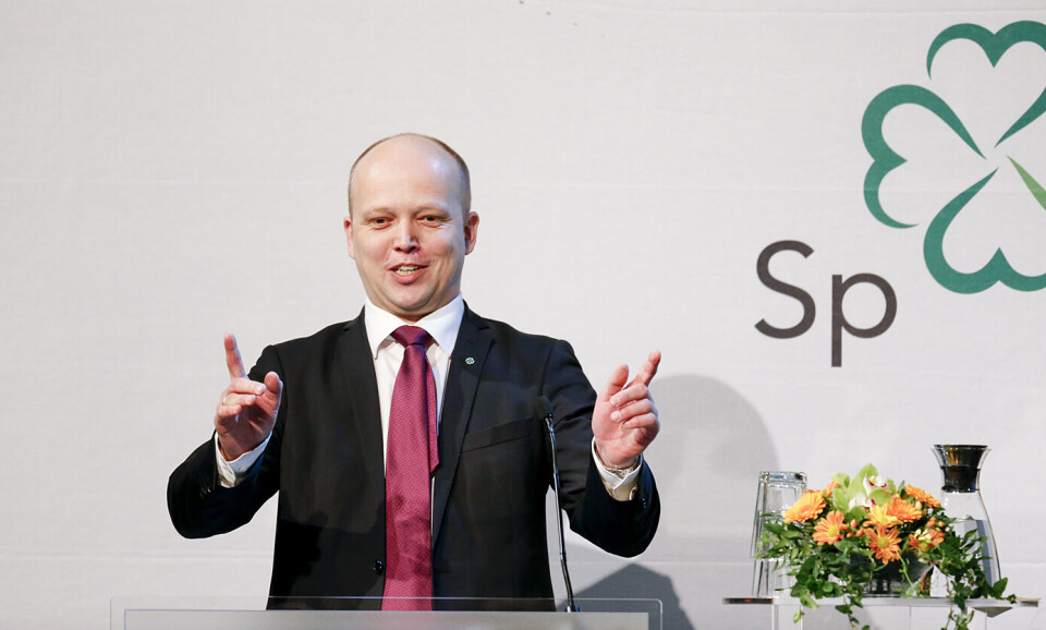Sp-leder Trygve Slagsvold Vedum. Arkivfoto: Jan Kåre Ness / NTB scanpix Sp-leder Trygve Slagsvold Vedum. Arkivfoto: Jan Kåre Ness / NTB scanpix