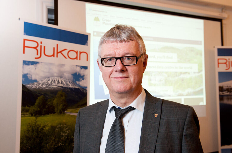 Rune Lødøen. Foto: Terje Lien Rune Lødøen. Foto: Terje Lien