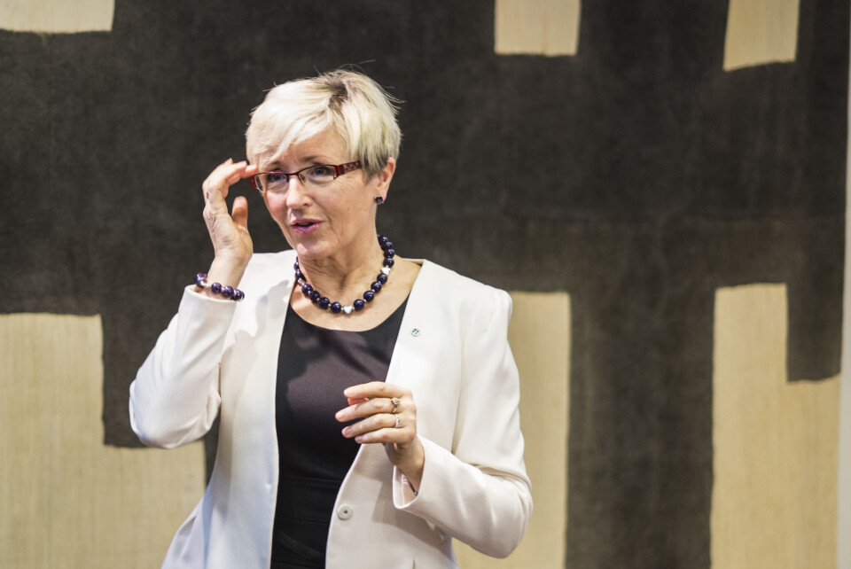 Verken Senterpartiet eller Navarsete kunne i lengden leve med en leder uten den nødvendige tilliten i partiet, skriver Jan Inge Krossli. Foto: Magnus K. Bjørke Verken Senterpartiet eller Navarsete kunne i lengden leve med en leder uten den nødvendige tilliten i partiet, skriver Jan Inge Krossli. Foto: Magnus K. Bjørke