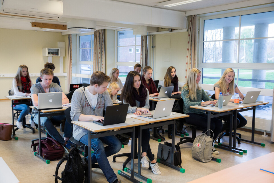 Skikkeligheten blant norske ungdommer flater ut