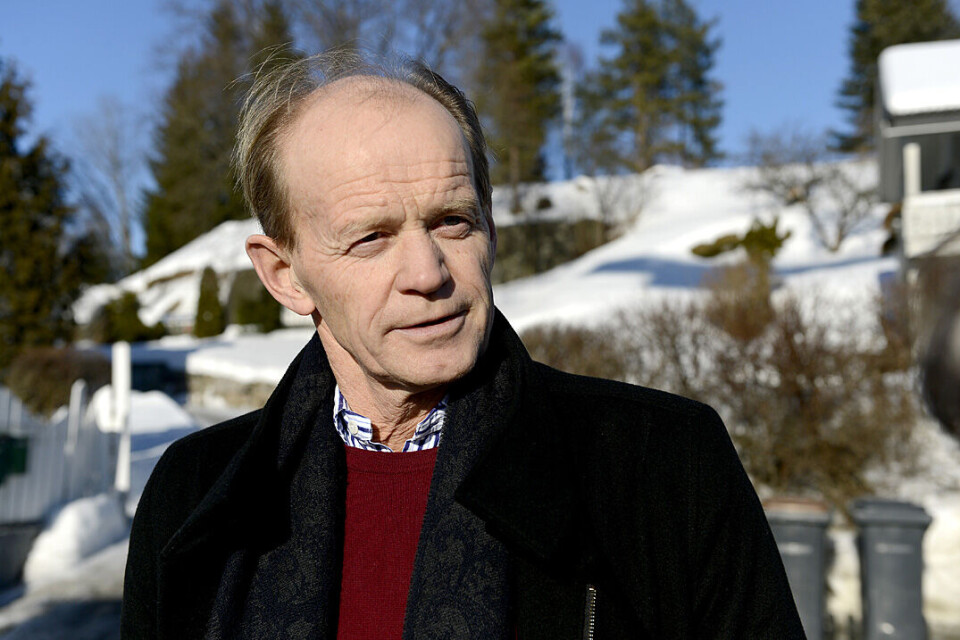 - Ikkje berre er dette ulovleg, det går òg på tillit og renommeet til kommunen. Lovverket er ikkje nytt, seier Eivind Eckbo (Sp). Han var den som fyrst tok opp om momstrekket til kommunen verkeleg kunne vere lovleg. Foto: Joakim S. Enger - Ikkje berre er dette ulovleg, det går òg på tillit og renommeet til kommunen. Lovverket er ikkje nytt, seier Eivind Eckbo (Sp). Han var den som fyrst tok opp om momstrekket til kommunen verkeleg kunne vere lovleg. Foto: Joakim S. Enger