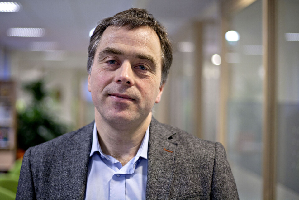 Helge Eide, direktør for interessepolitikk i KS. Arkivfoto: Patrick da Silva Sæther Helge Eide, direktør for interessepolitikk i KS. Arkivfoto: Patrick da Silva Sæther