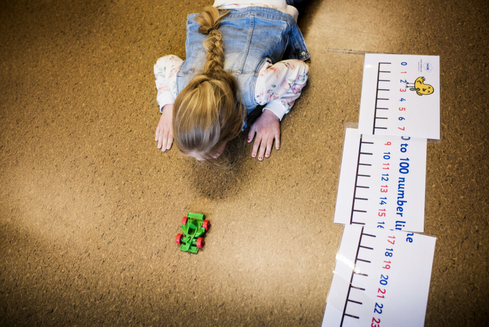 Å skyve på skolestarten må bli enklere, mener et flertall på Stortinget. Illustrasjonsfoto: Siv Dolmen. Å skyve på skolestarten må bli enklere, mener et flertall på Stortinget. Illustrasjonsfoto: Siv Dolmen.