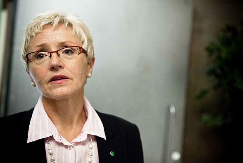 – Regjeringen har lovet en fortsatt satsing på velferd, og det løftet står vi for i dette budsjettet, sier kommunalminister Liv Signe Navarsete (Sp) til Kommunal Rapport. Arkivfoto: Magnus Knutsen Bjørke – Regjeringen har lovet en fortsatt satsing på velferd, og det løftet står vi for i dette budsjettet, sier kommunalminister Liv Signe Navarsete (Sp) til Kommunal Rapport. Arkivfoto: Magnus Knutsen Bjørke