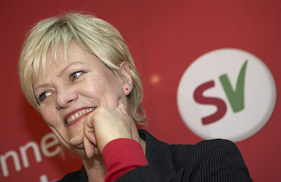 I kveld blir det partilederdebatt. – Jeg er klar og har mye på hjertet, sier SV-leder og kunnskapsminister Kristin Halvorsen. Arkivfoto: Ole Morten Melgård I kveld blir det partilederdebatt. – Jeg er klar og har mye på hjertet, sier SV-leder og kunnskapsminister Kristin Halvorsen. Arkivfoto: Ole Morten Melgård