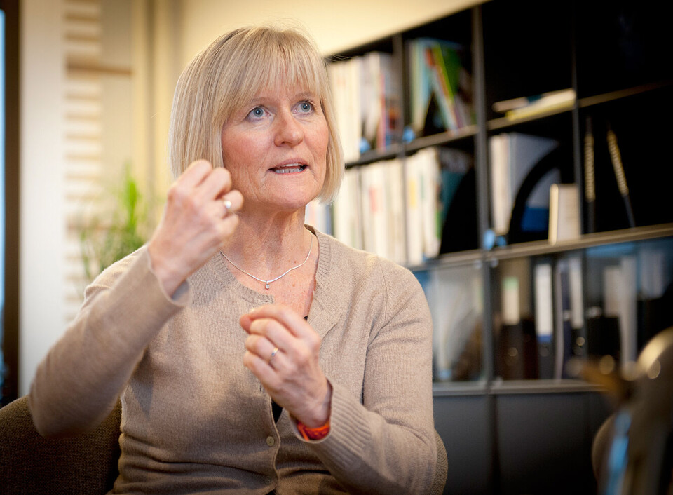 – Jeg er glad for å bli spurt om å ta ansvaret for å lede arbeidet i Unio videre, sier Ragnhild Lied. Arkivfoto: Terje Lien – Jeg er glad for å bli spurt om å ta ansvaret for å lede arbeidet i Unio videre, sier Ragnhild Lied. Arkivfoto: Terje Lien