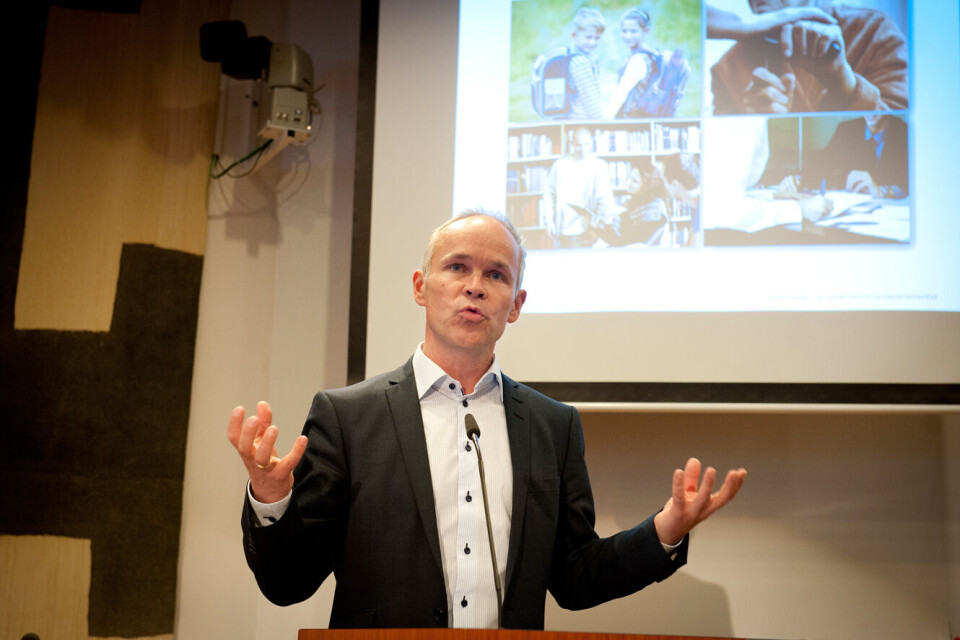 Det er et bredt stortingsflertall, inkludert Arbeiderpartiet, som mener at dagens kommunestruktur bør endres, fordi den ikke er tilpasset den store veksten i kommunenes oppgaver. Kommunereformen er ikke noe Jan Tore Sanner har funnet på. Arkivfoto: Terje Lien Det er et bredt stortingsflertall, inkludert Arbeiderpartiet, som mener at dagens kommunestruktur bør endres, fordi den ikke er tilpasset den store veksten i kommunenes oppgaver. Kommunereformen er ikke noe Jan Tore Sanner har funnet på. Arkivfoto: Terje Lien